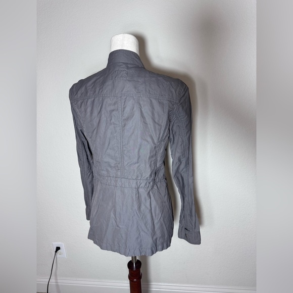 Converse One Star Gothic Military Jacket Women Size L Converse Wind Breaker Coat - Picture 3 of 9